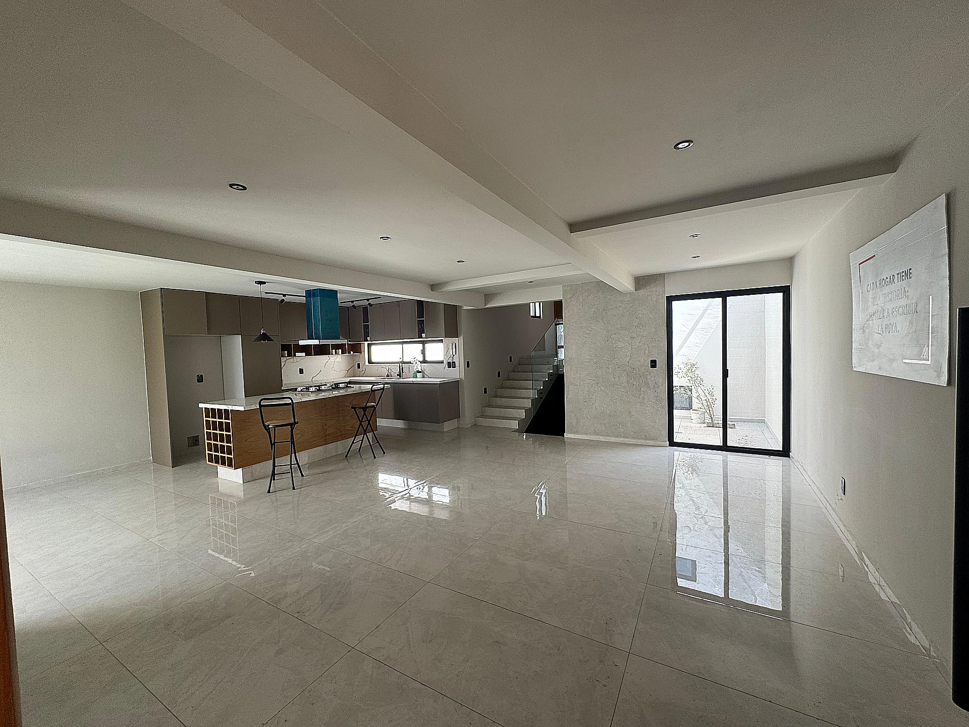 Casa Country — Cocina y comedor