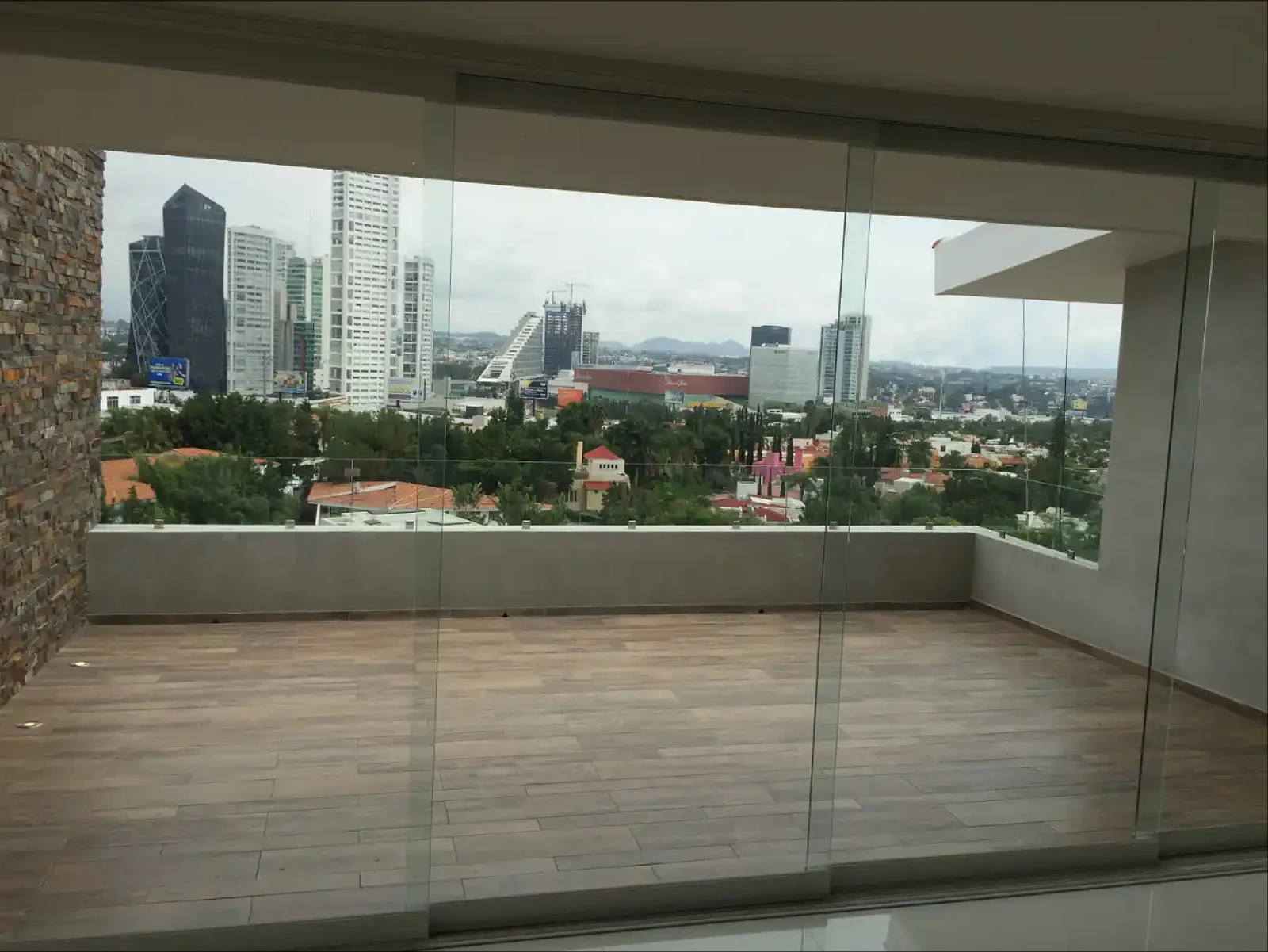 Penthouse — Terraza