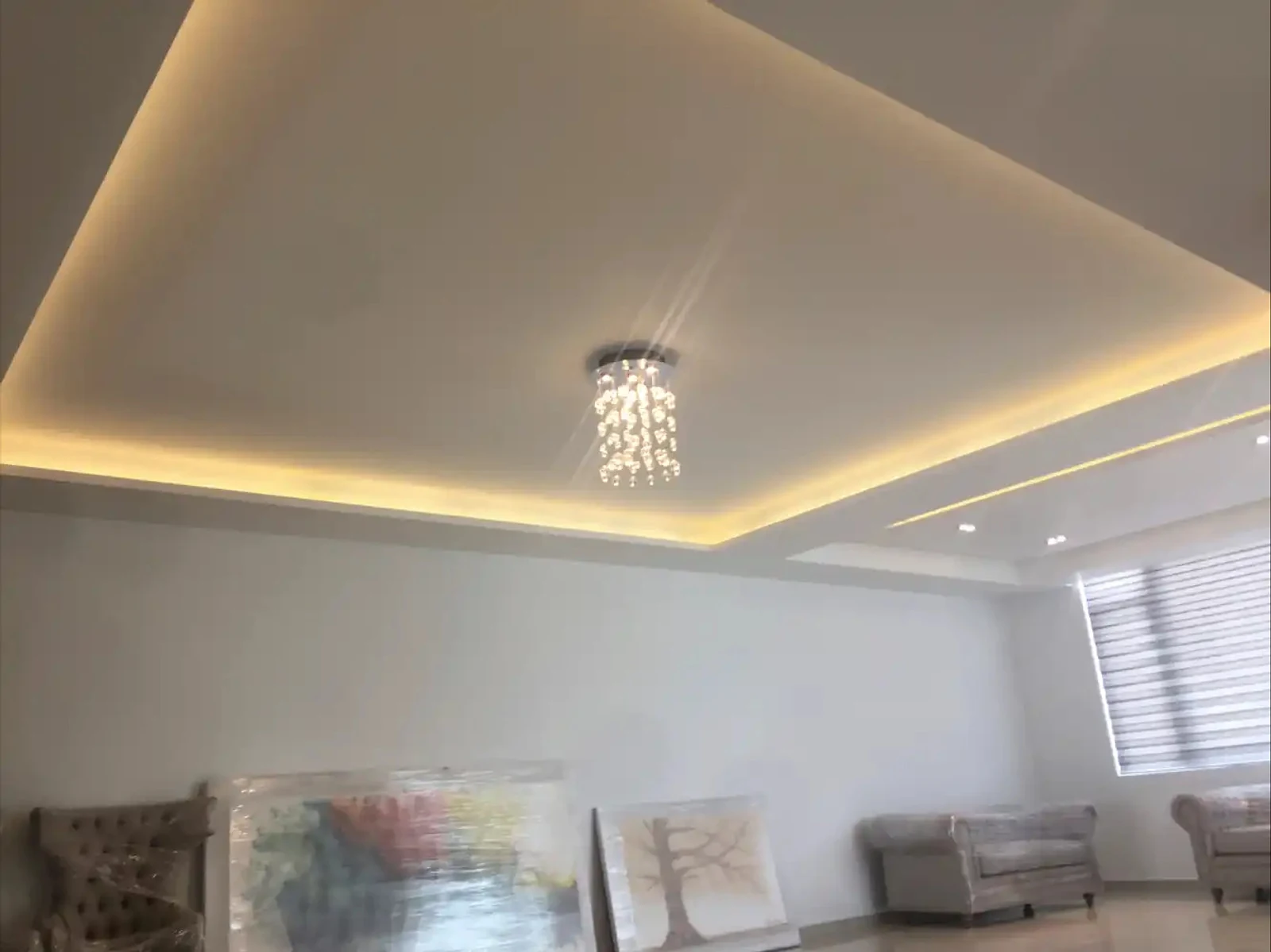Proyecto Alcázar — Plafón con iluminación