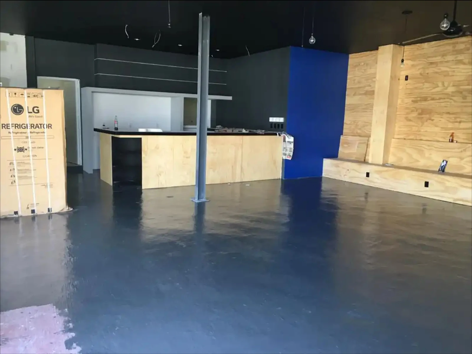 Restaurantes Wingman — Área de barra