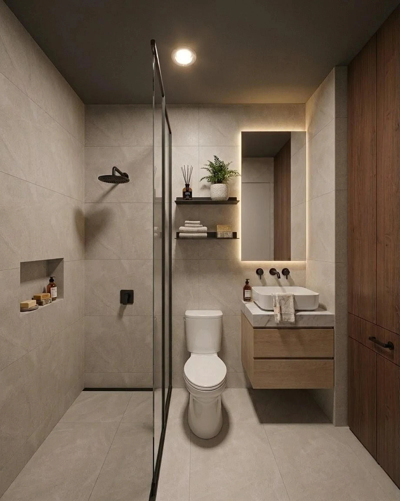 Torres Tadeo — Baño